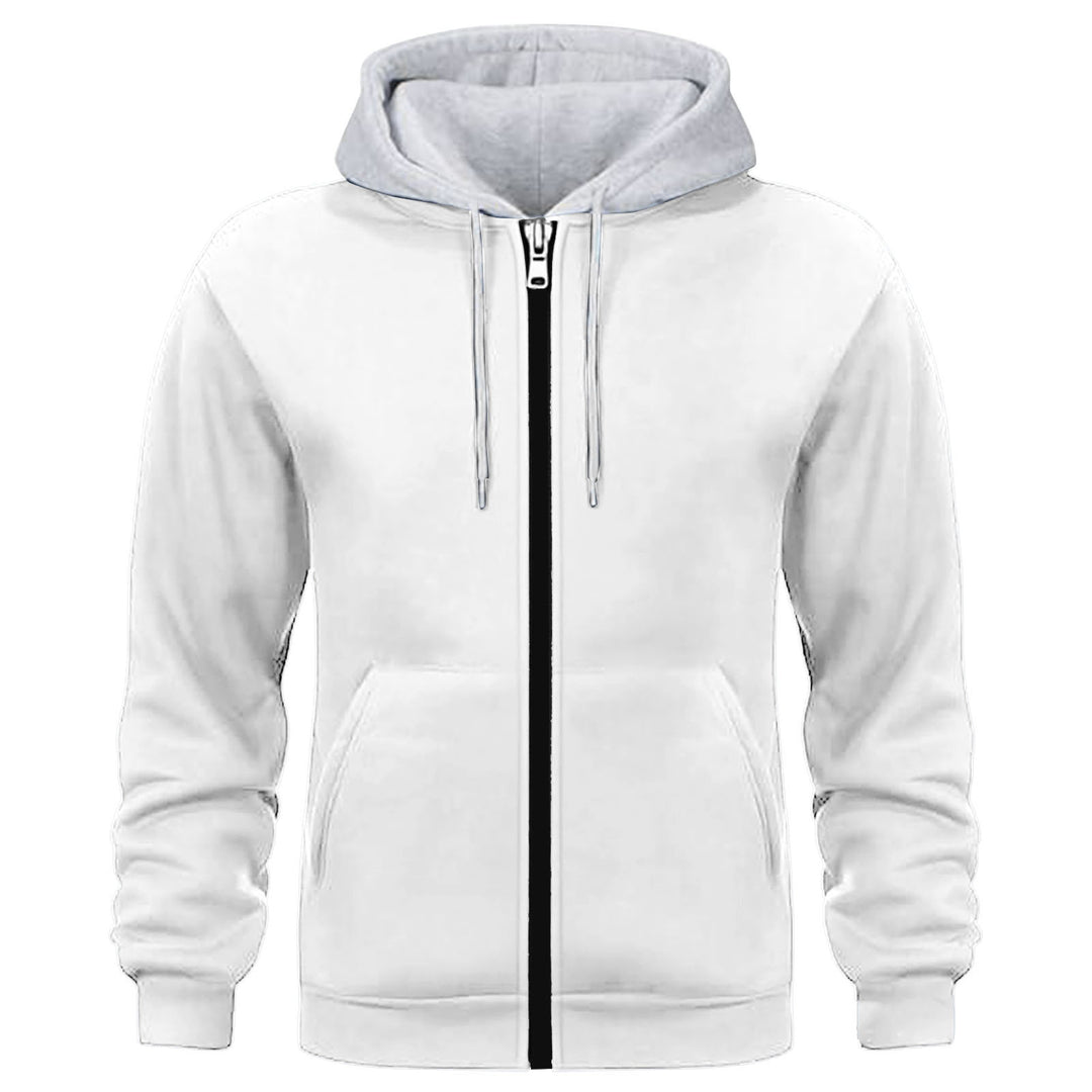 Herrar hoodie med dubbelt lager material Mirla-Eva Jonsson