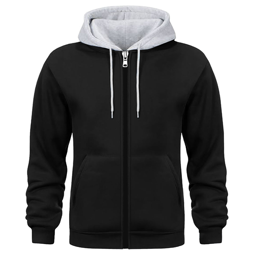 Herrar hoodie med dubbelt lager material Mirla-Eva Jonsson