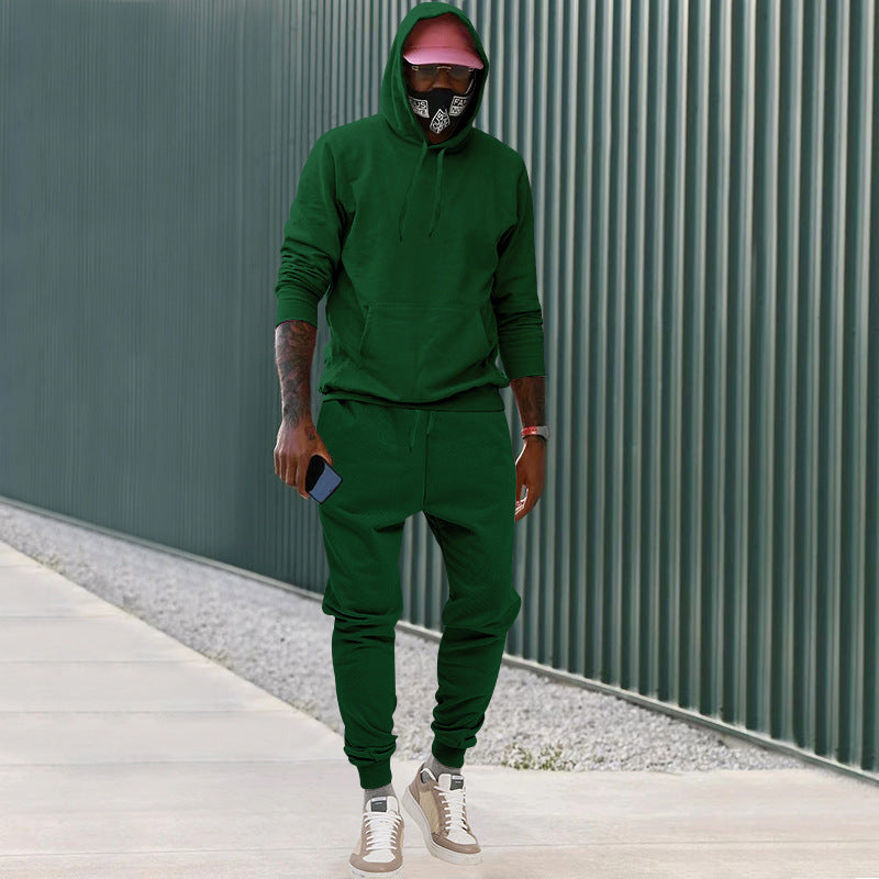 Herrar hoodie och joggingbyxor set Eva Jonsson-Eva Jonsson