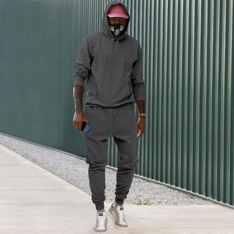 Herrar hoodie och joggingbyxor set Eva Jonsson-Eva Jonsson