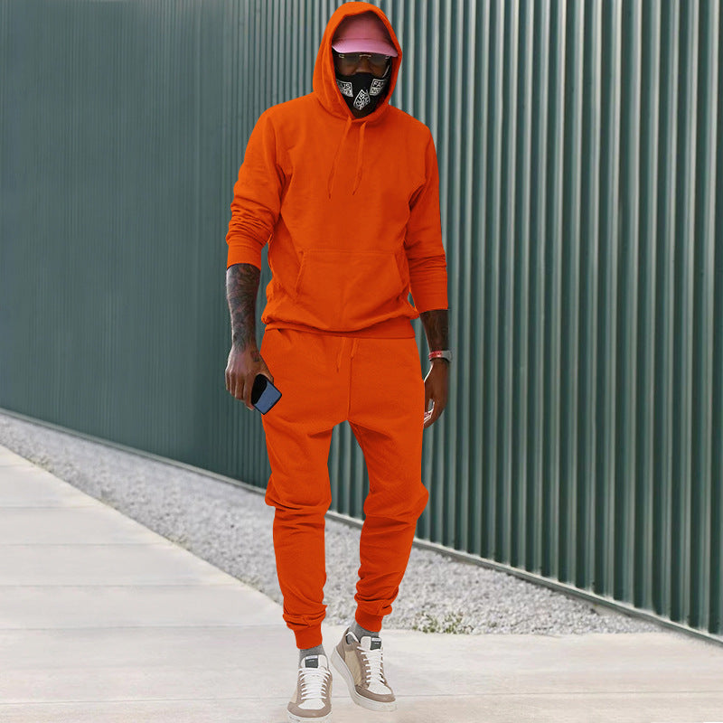 Herrar hoodie och joggingbyxor set Eva Jonsson-Eva Jonsson