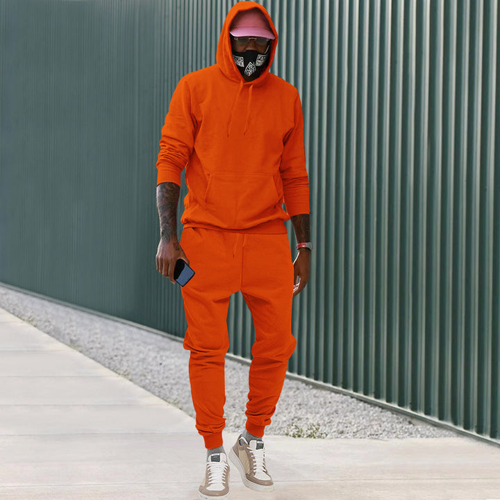 Herrar hoodie och joggingbyxor set Eva Jonsson-Eva Jonsson