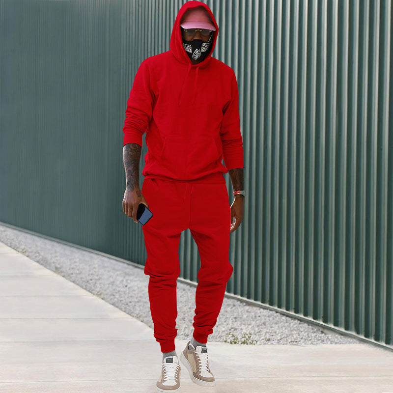 Herrar hoodie och joggingbyxor set Eva Jonsson-Eva Jonsson