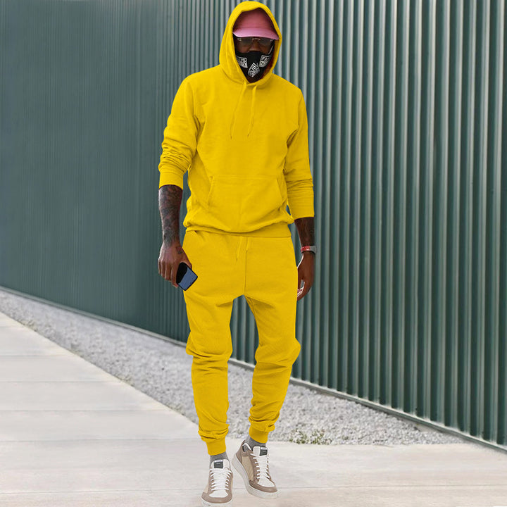 Herrar hoodie och joggingbyxor set Mirla-Eva Jonsson