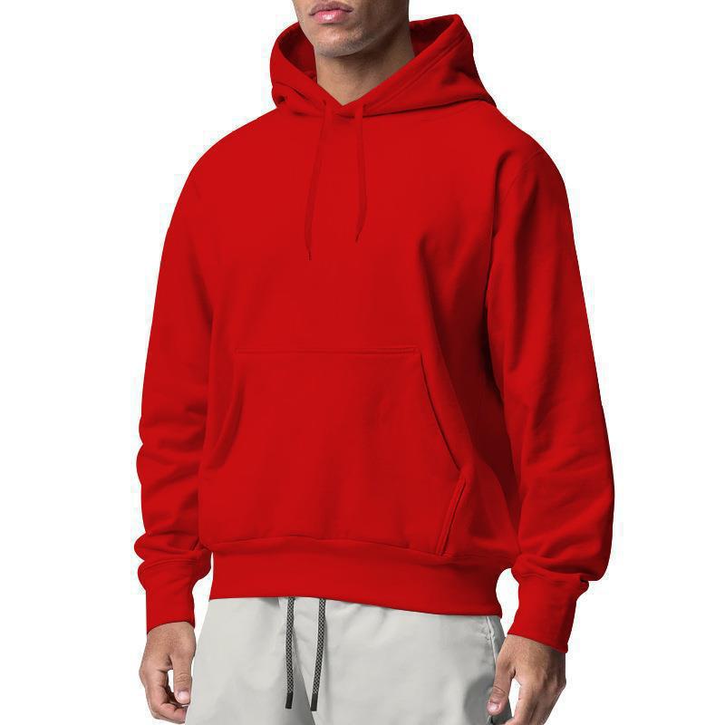 Herrar klassisk hoodie med känguruficka och andningsbart material Mirla-Eva Jonsson