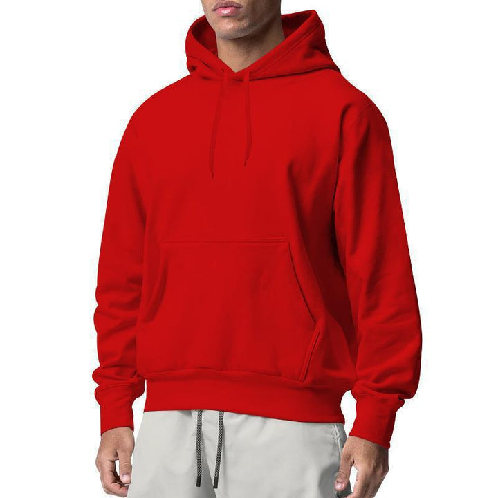 Herrar klassisk hoodie med känguruficka och andningsbart material Mirla-Eva Jonsson