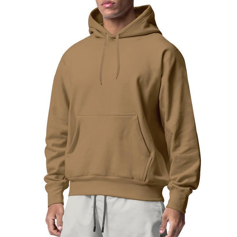 Herrar klassisk hoodie med känguruficka och andningsbart material Mirla-Eva Jonsson