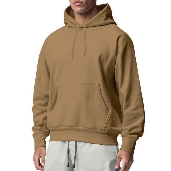 Herrar klassisk hoodie med känguruficka och andningsbart material Mirla-Eva Jonsson