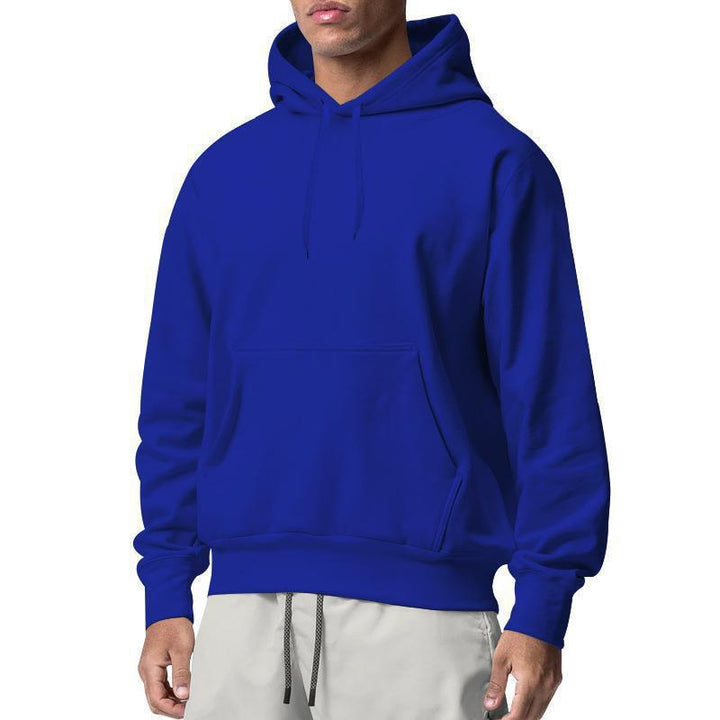 Herrar klassisk hoodie med känguruficka och andningsbart material Mirla-Eva Jonsson