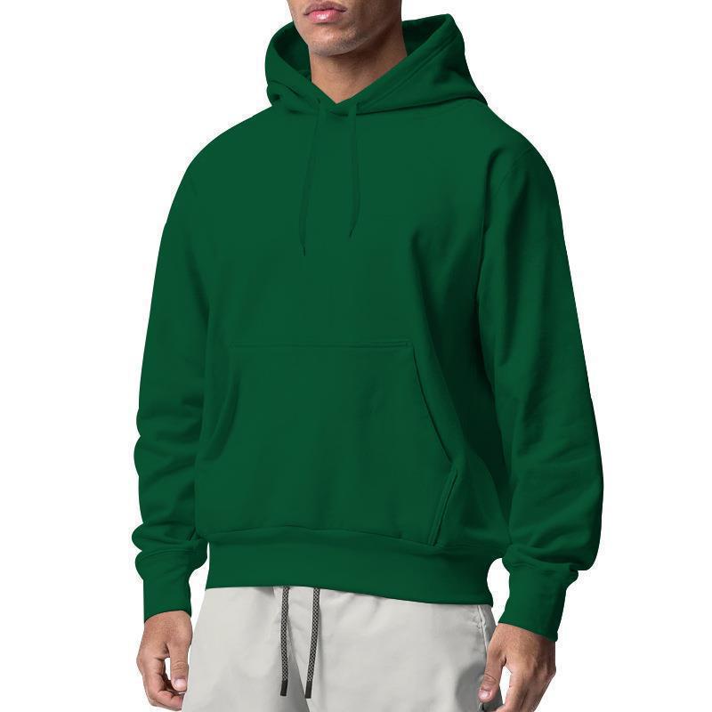 Herrar klassisk hoodie med känguruficka och andningsbart material Mirla-Eva Jonsson