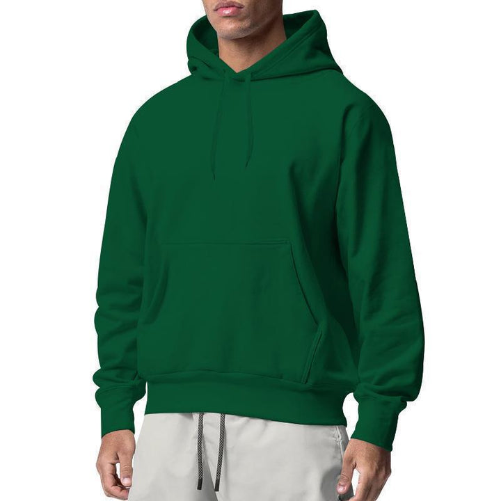 Herrar klassisk hoodie med känguruficka och andningsbart material Mirla-Eva Jonsson