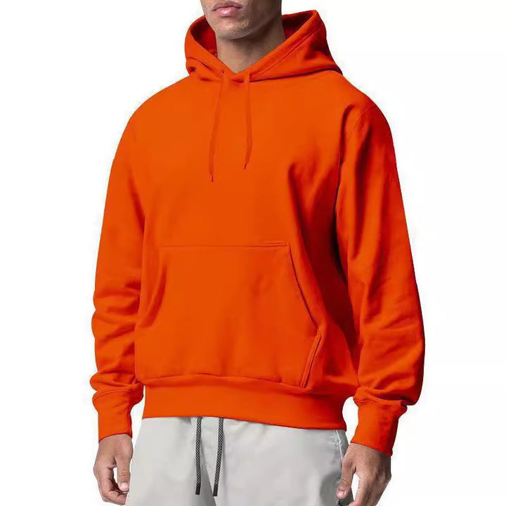 Herrar klassisk hoodie med känguruficka och andningsbart material Mirla-Eva Jonsson