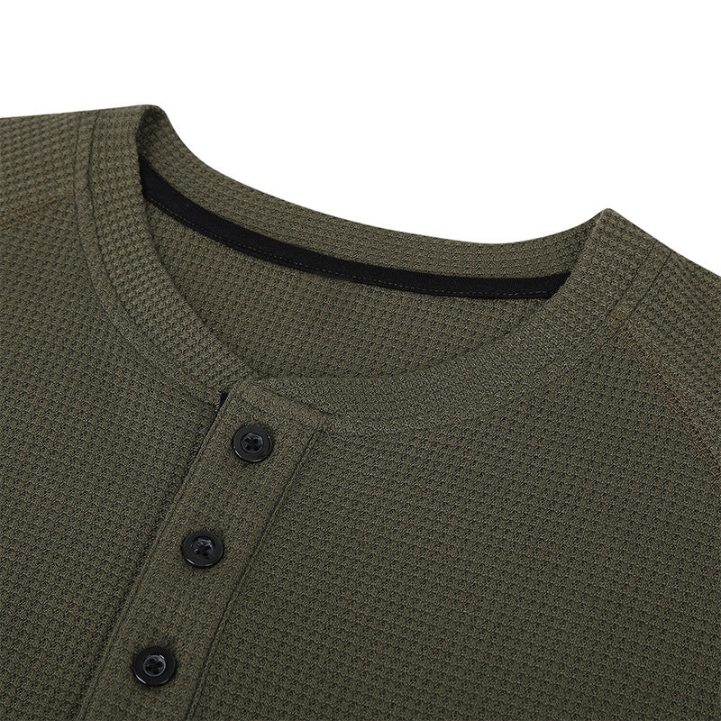 Herrar kortärmad polo-shirt med strukturerad tyg Mirla-Eva Jonsson
