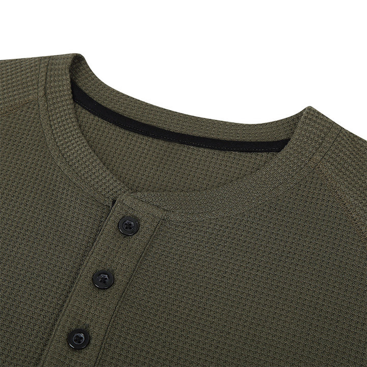 Herrar kortärmad polo-shirt med strukturerad tyg Mirla-Eva Jonsson