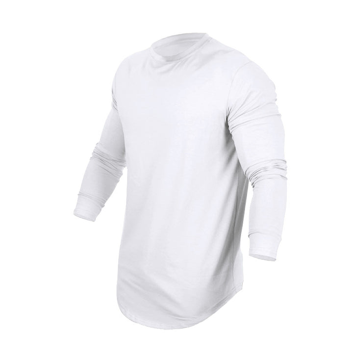 Herrar långärmad avslappnad T-shirt Mirla-Eva Jonsson