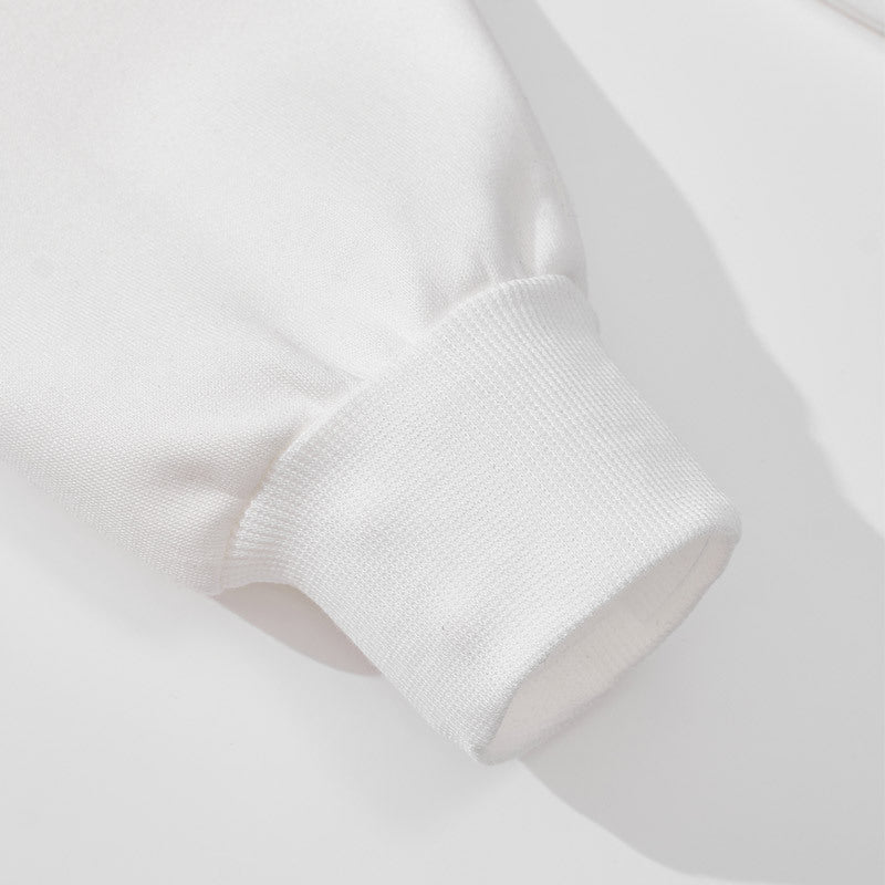 Herrar långärmad polo-shirt i mjuk bomull med sportiga accenter Mirla-Eva Jonsson