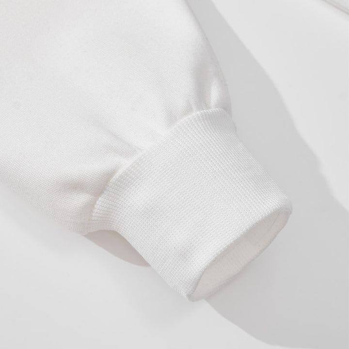 Herrar långärmad polo-shirt i mjuk bomull med sportiga accenter Mirla-Eva Jonsson