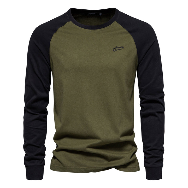 Herrar långärmad tröja med markant raglan-design Eva Jonsson-Eva Jonsson
