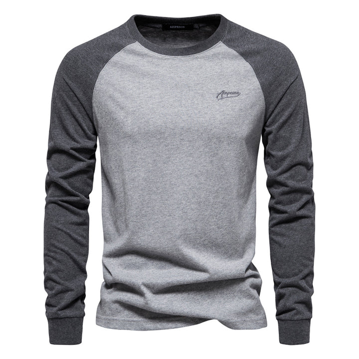 Herrar långärmad tröja med markant raglan-design Eva Jonsson-Eva Jonsson
