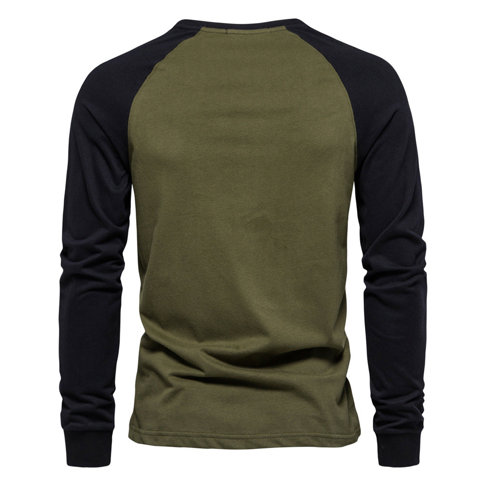 Herrar långärmad tröja med markant raglan-design Eva Jonsson-Eva Jonsson