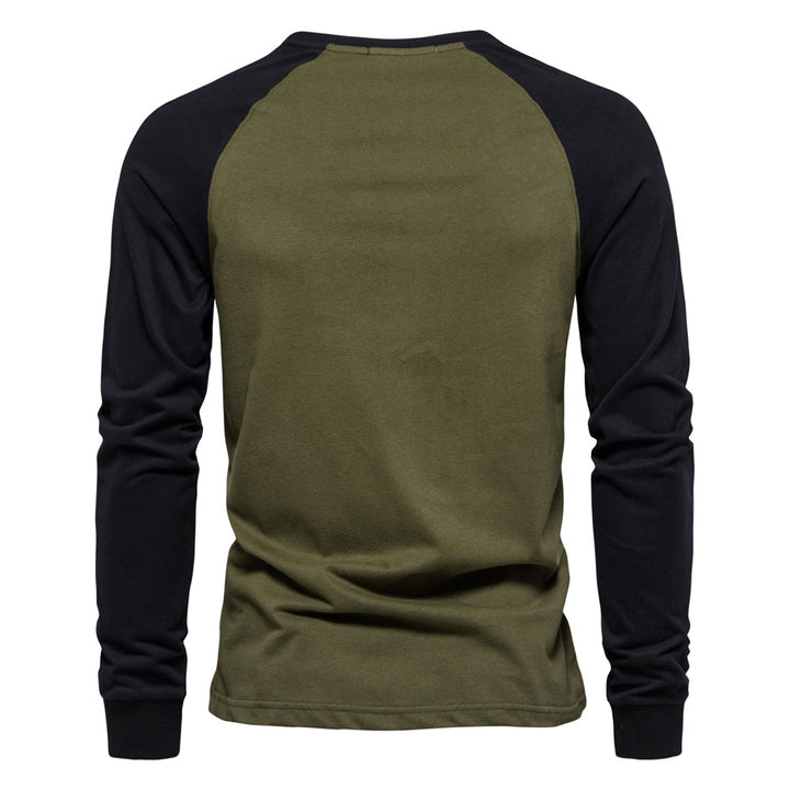 Herrar långärmad tröja med markant raglan-design Eva Jonsson-Eva Jonsson