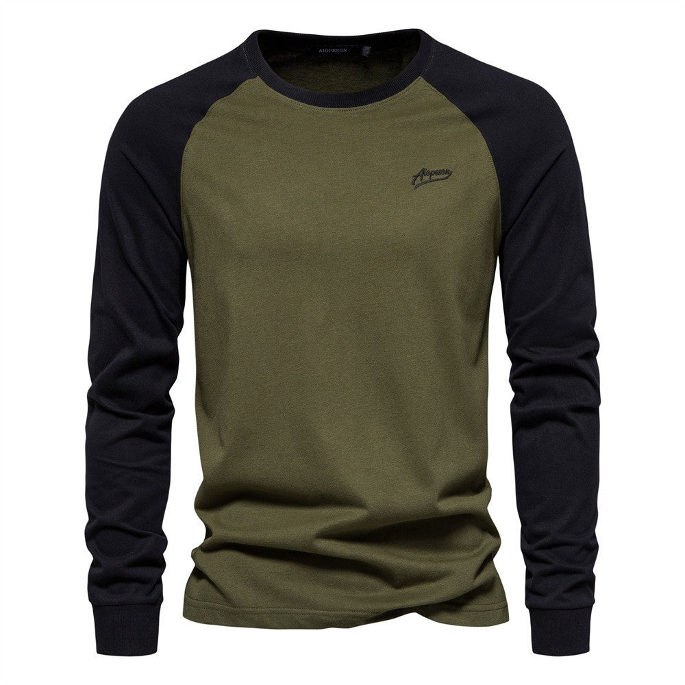 Herrar långärmad tröja med markant raglan-design Eva Jonsson-Eva Jonsson