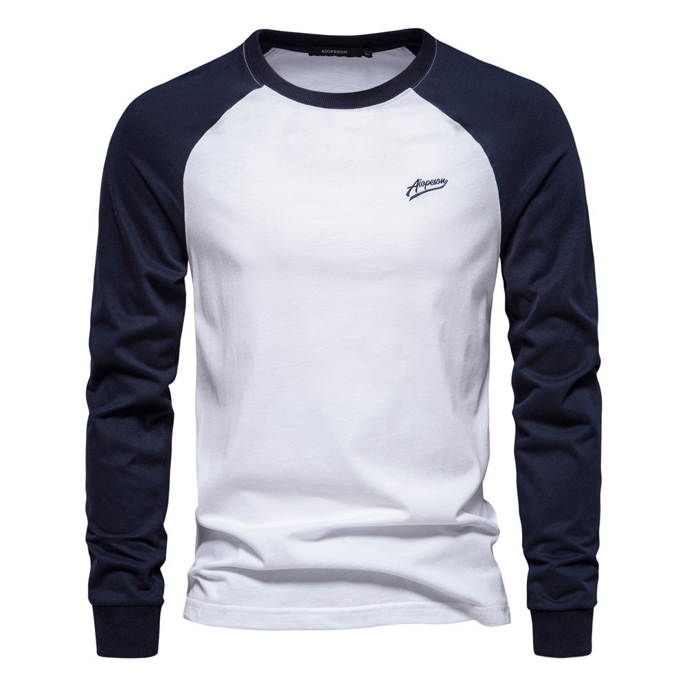 Herrar långärmad tröja med markant raglan-design Eva Jonsson-Eva Jonsson