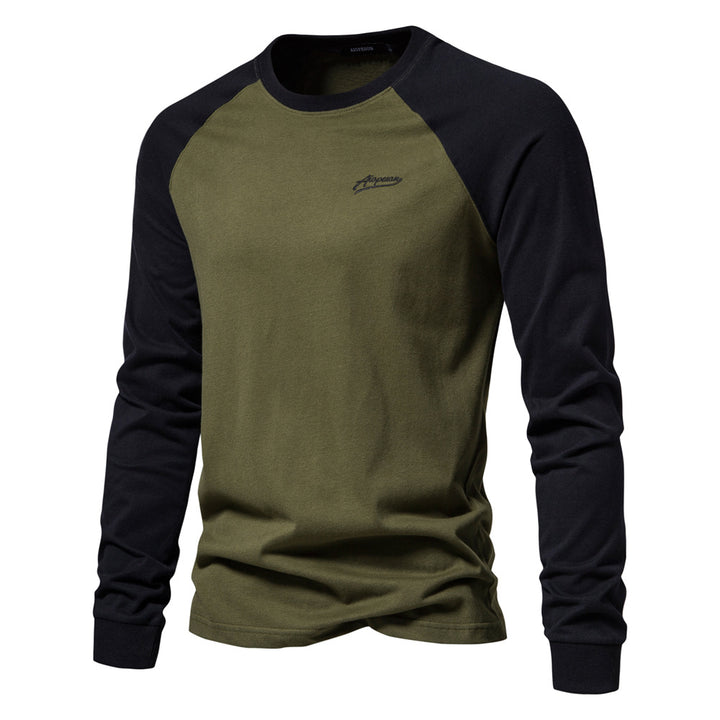 Herrar långärmad tröja med markant raglan-design Eva Jonsson-Eva Jonsson