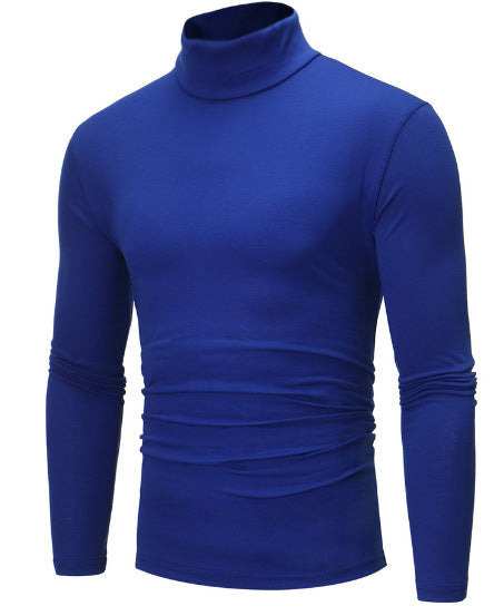 Herrar mode rullkrage tröja i mjuk bomullsblandning Eva Jonsson-Eva Jonsson