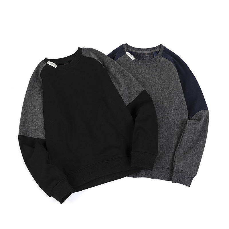 Herrar mode sweatshirt med kontrastärmar Eva Jonsson-Eva Jonsson