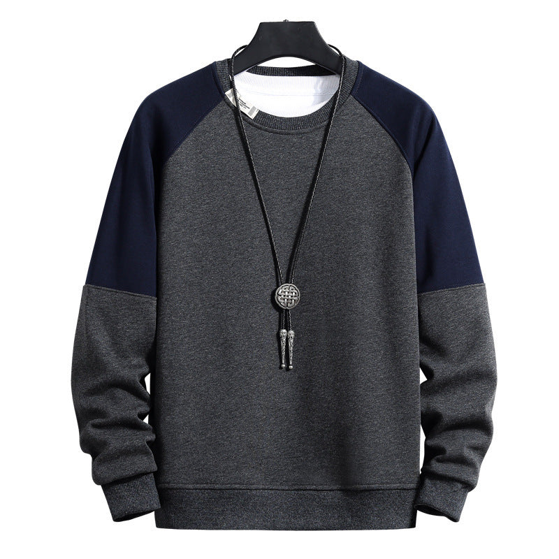 Herrar mode sweatshirt med kontrastärmar Eva Jonsson-Eva Jonsson