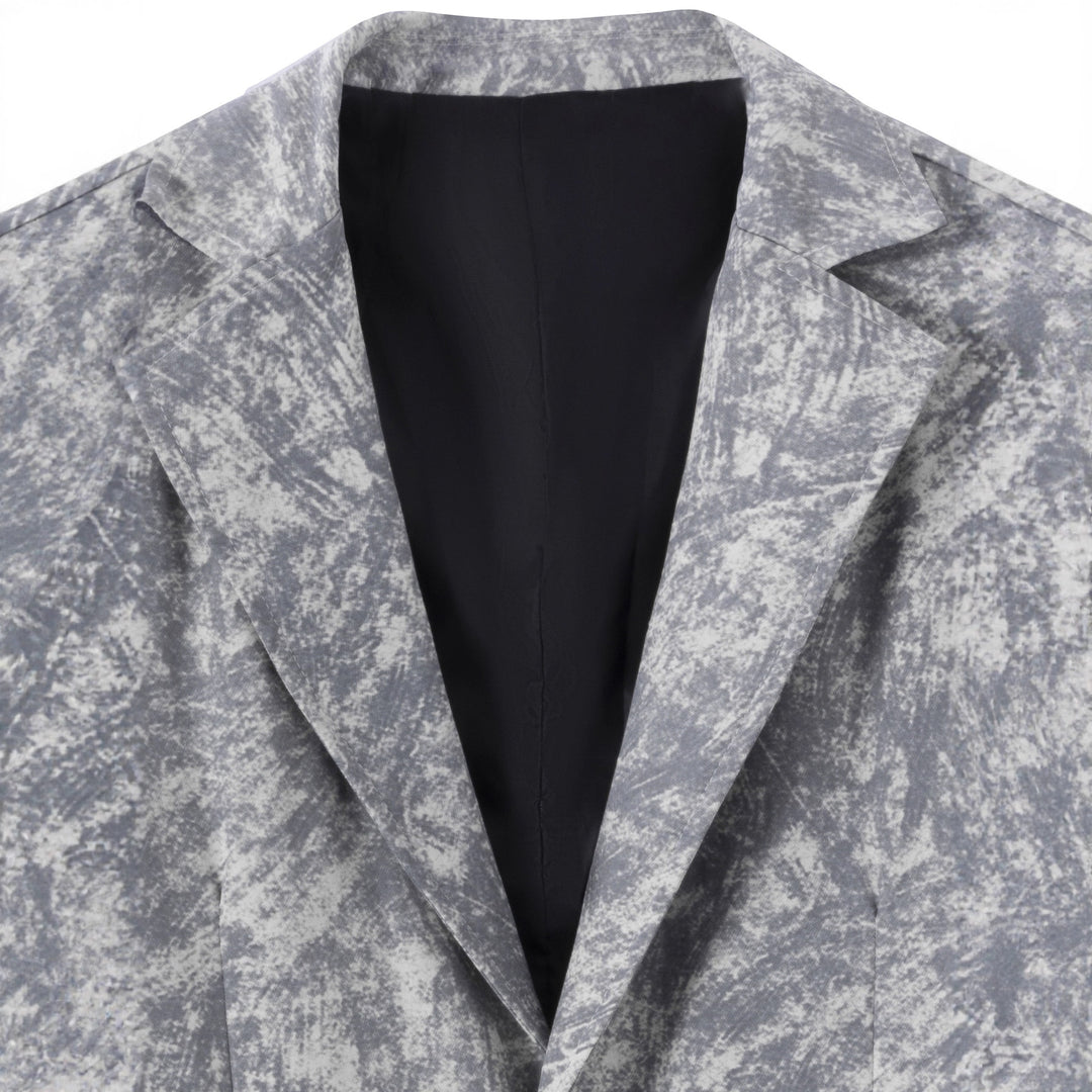 Herrar modern strukturerad blazer med unik design Mirla-Eva Jonsson