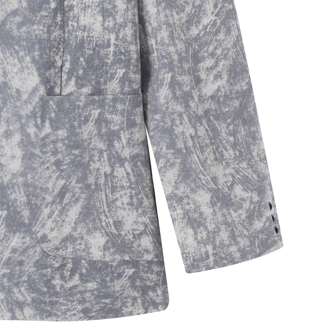 Herrar modern strukturerad blazer med unik design Mirla-Eva Jonsson