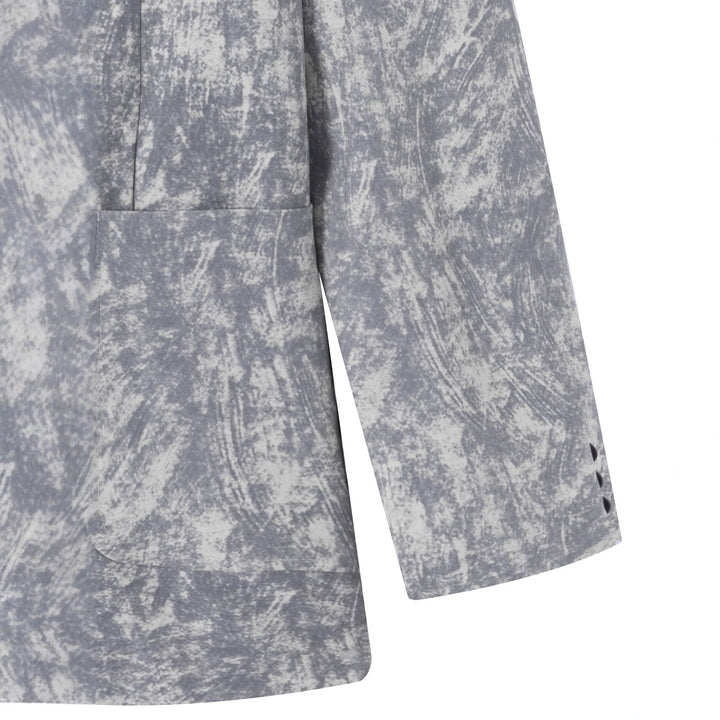 Herrar modern strukturerad blazer med unik design Mirla-Eva Jonsson