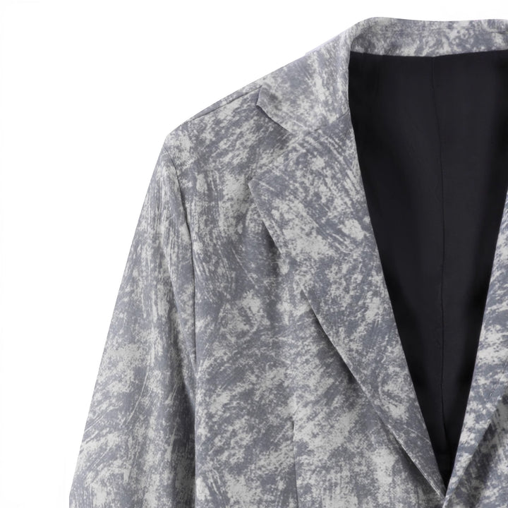 Herrar modern strukturerad blazer med unik design Mirla-Eva Jonsson