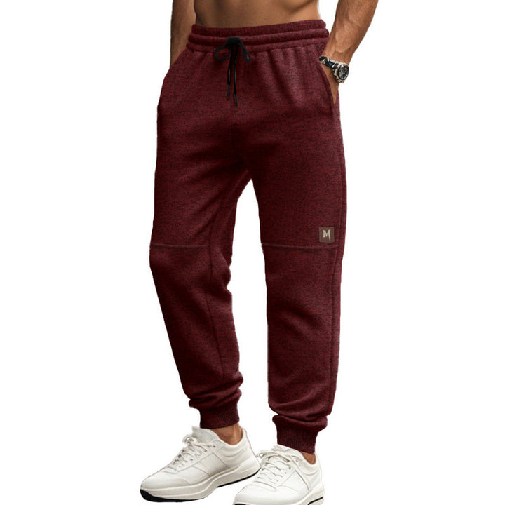 Herrar moderna joggbukser med elastisk midja och sidofickor Eva Jonsson-Eva Jonsson