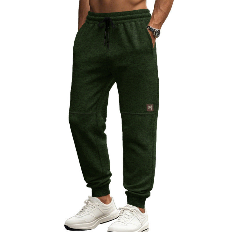 Herrar moderna joggbukser med elastisk midja och sidofickor Eva Jonsson-Eva Jonsson