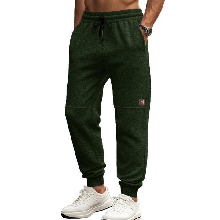 Herrar moderna joggbukser med elastisk midja och sidofickor Eva Jonsson-Eva Jonsson