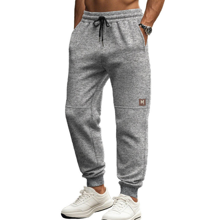 Herrar moderna joggbukser med elastisk midja och sidofickor Eva Jonsson-Eva Jonsson