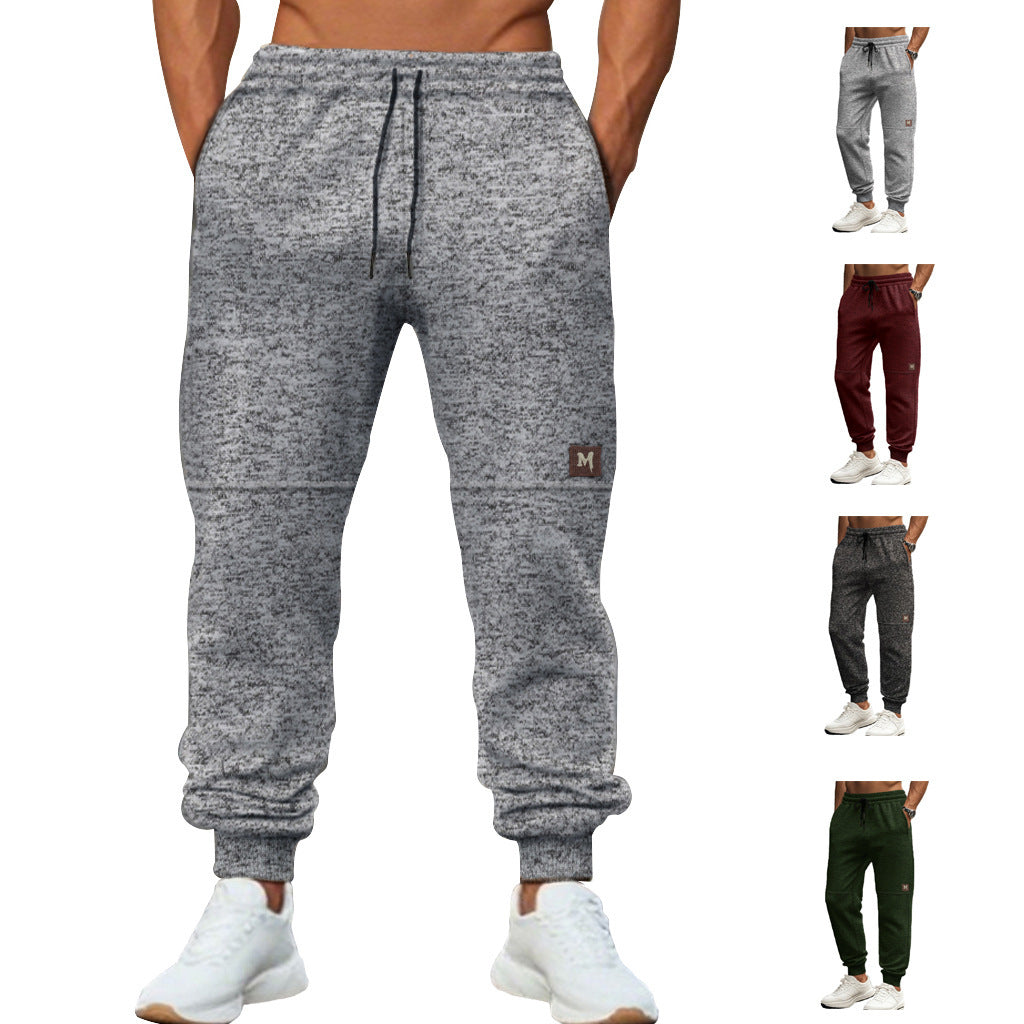 Herrar moderna joggbukser med elastisk midja och sidofickor Eva Jonsson-Eva Jonsson