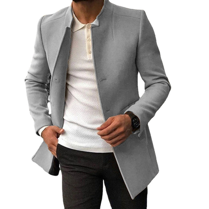 Herrar modernt blazer med snygg, figursydd skärning Eva Jonsson-Eva Jonsson