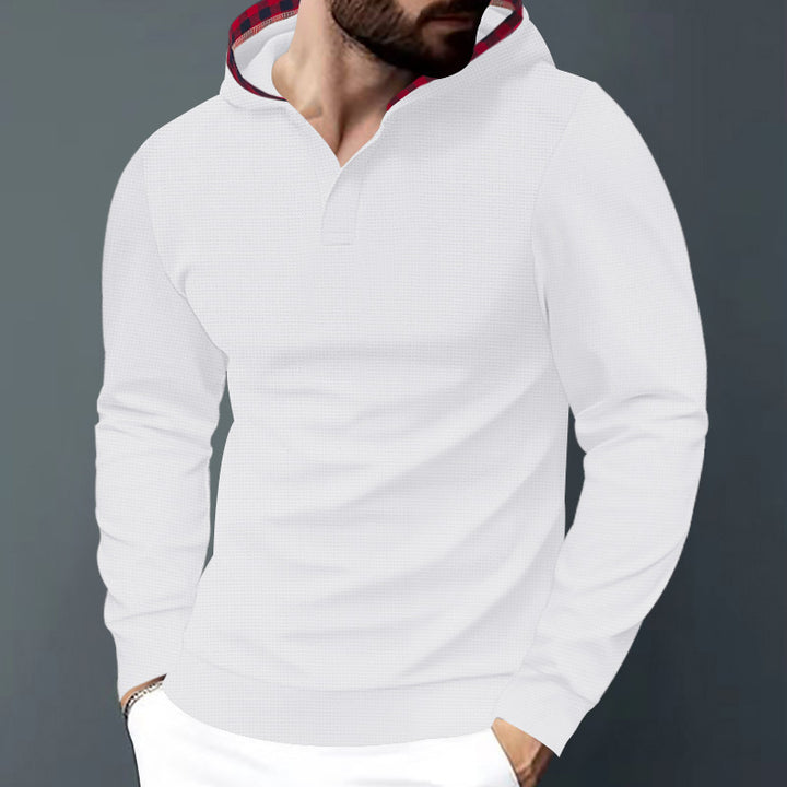 Herrar modernt poloshirt med modern krage Mirla-Eva Jonsson