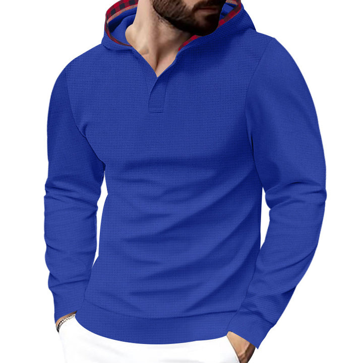 Herrar modernt poloshirt med modern krage Mirla-Eva Jonsson