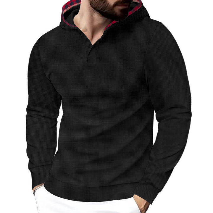 Herrar modernt poloshirt med modern krage Mirla-Eva Jonsson