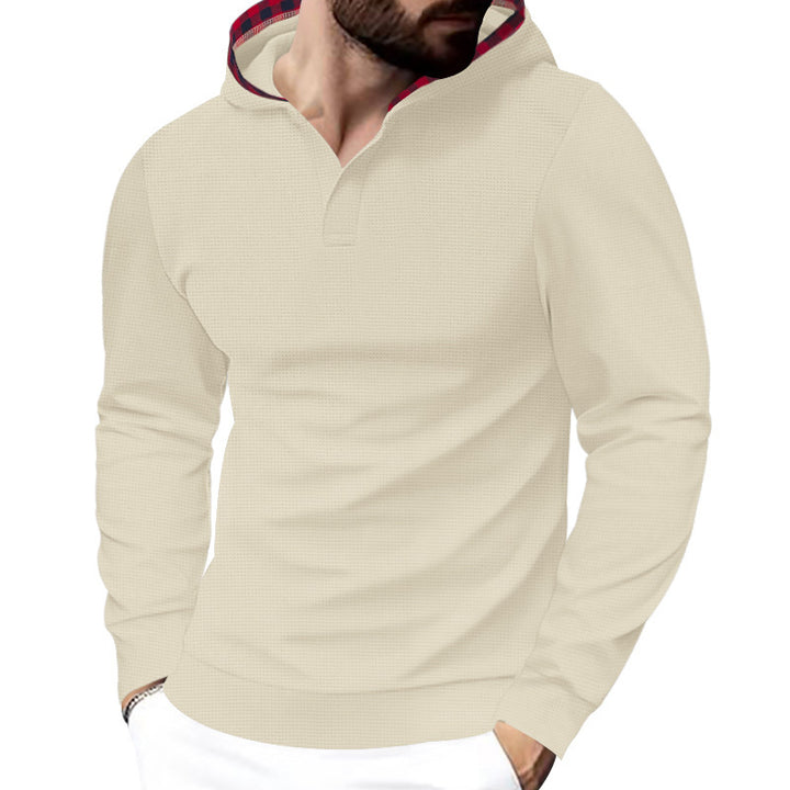 Herrar modernt poloshirt med modern krage Mirla-Eva Jonsson