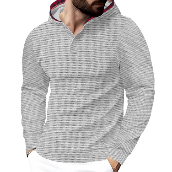 Herrar modernt poloshirt med modern krage Mirla-Eva Jonsson
