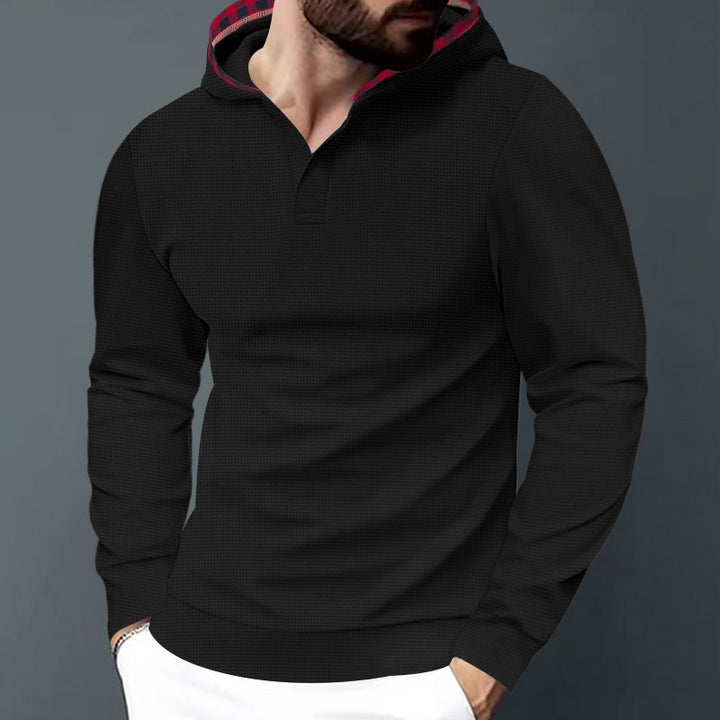 Herrar modernt poloshirt med modern krage Mirla-Eva Jonsson