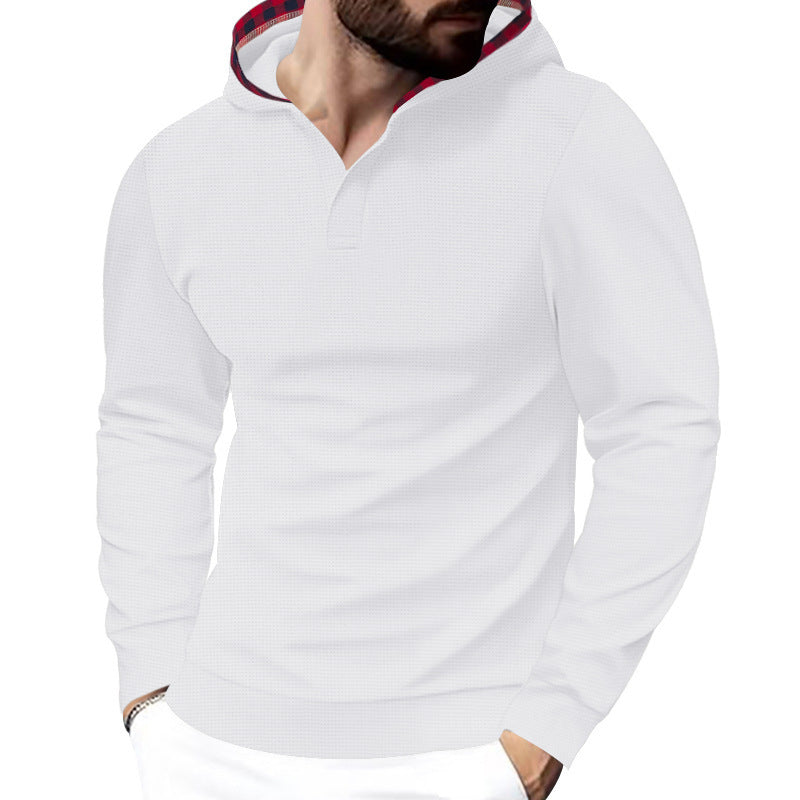 Herrar modernt poloshirt med modern krage Mirla-Eva Jonsson