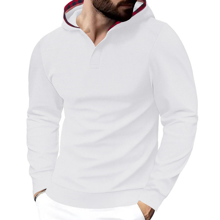 Herrar modernt poloshirt med modern krage Mirla-Eva Jonsson