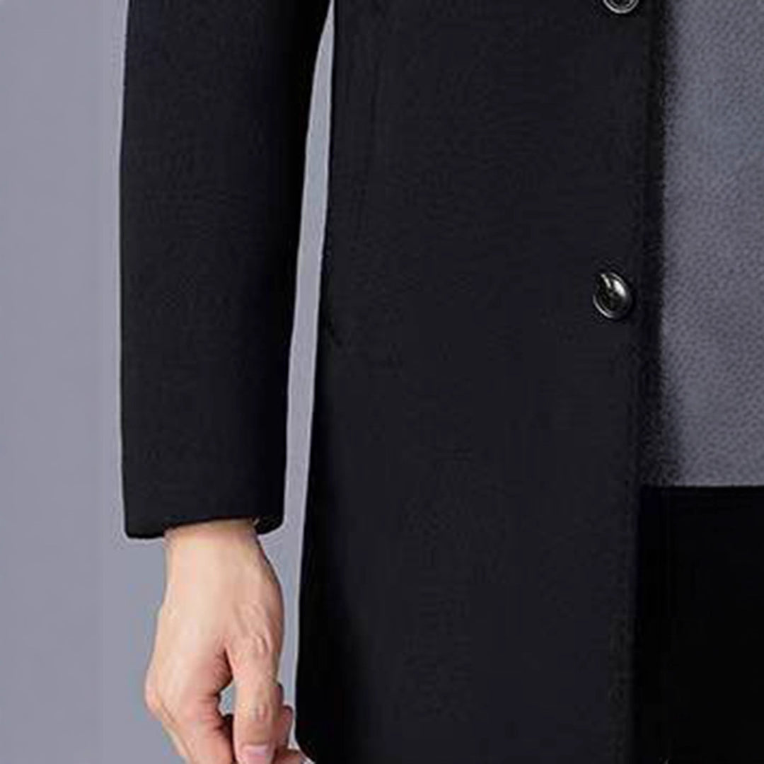Herrar modetrend Woolovercoat Mirla-Eva Jonsson